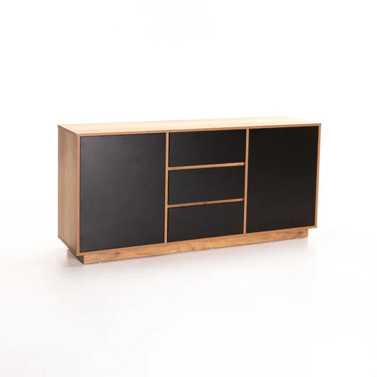 Jicama 2 Door 3 Drawer Sideboard - White