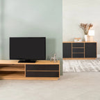 Jicama 2 Door 3 Drawer Sideboard - White