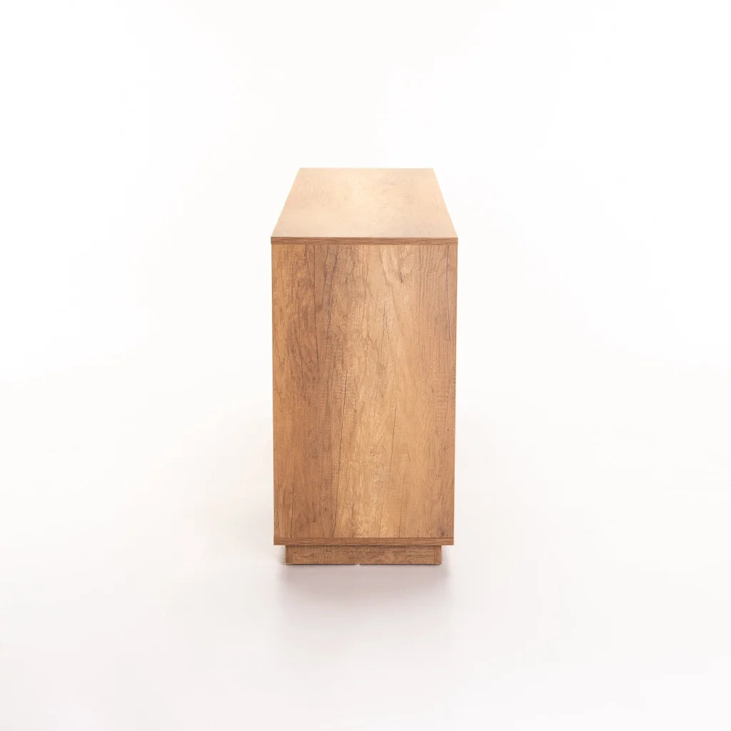 Jicama 2 Door 3 Drawer Sideboard - White