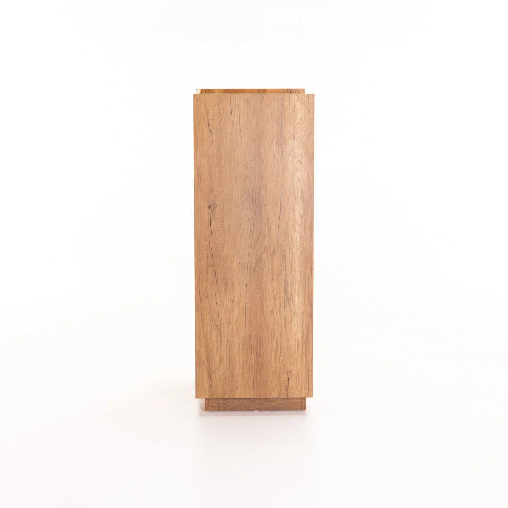 Seraphim 5 Drawer Chest - Black