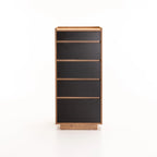 Seraphim 5 Drawer Chest - Black