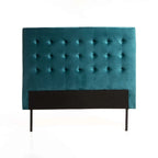 Paola Velvet Headboard - Queen  - Teal