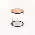 Kia Brown set of 2 Tables