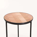 Kia Brown set of 2 Tables