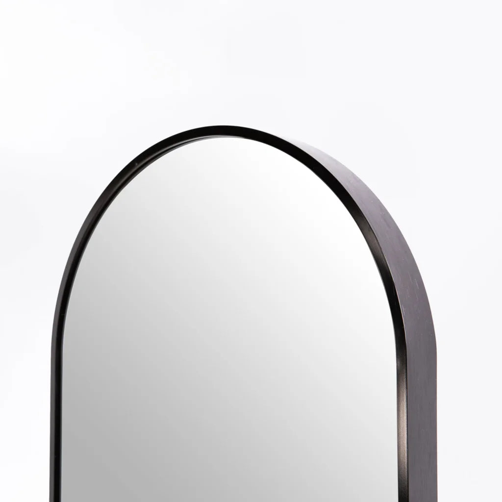 Vondra Mirror - Black - 150cm