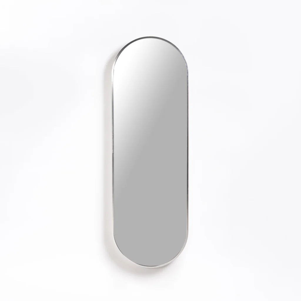 Vondra Mirror - Silver - 120cm