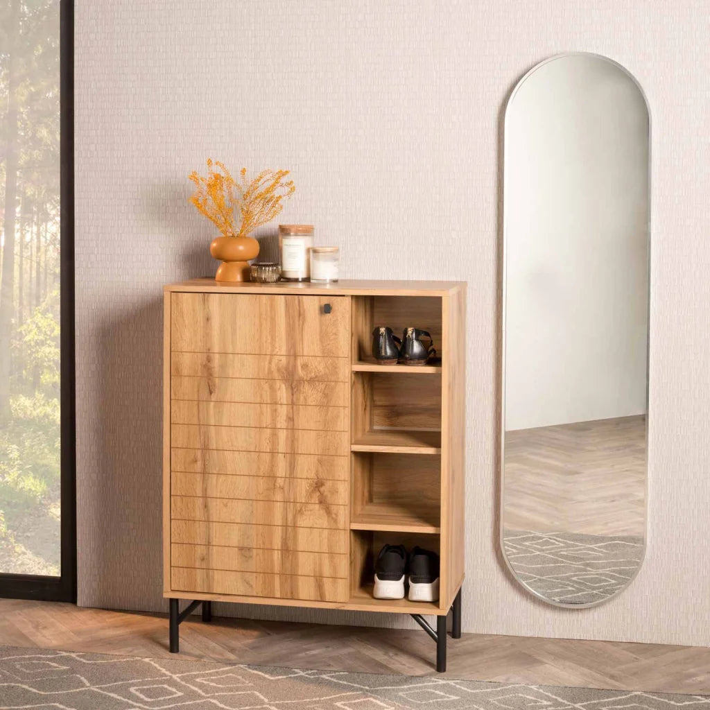 Vondra Mirror - Silver - 120cm