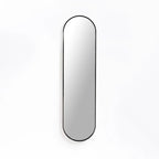 Vondra Mirror - Black - 150cm