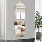 Vondra Mirror - Gold - 120cm