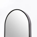 Vondra Mirror - Black - 120cm