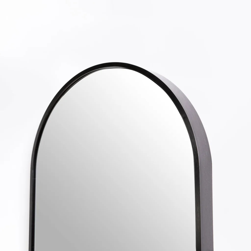 Vondra Mirror - Black - 120cm