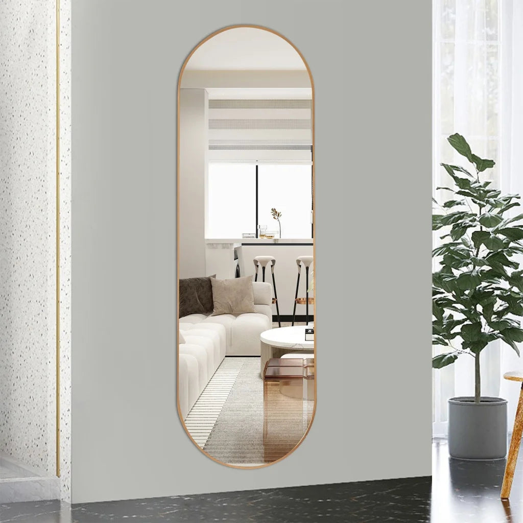 Vondra Mirror - Gold - 150cm
