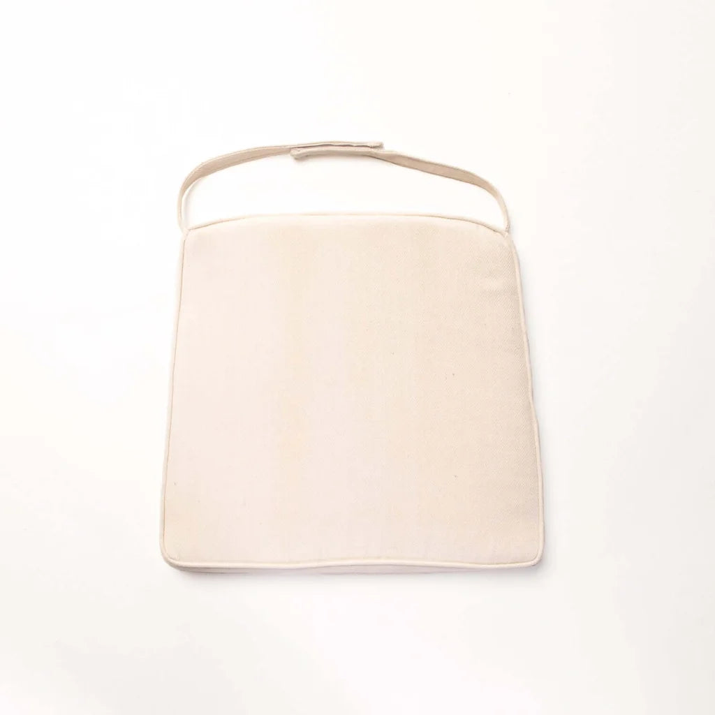 Dining Chair Cushions - White