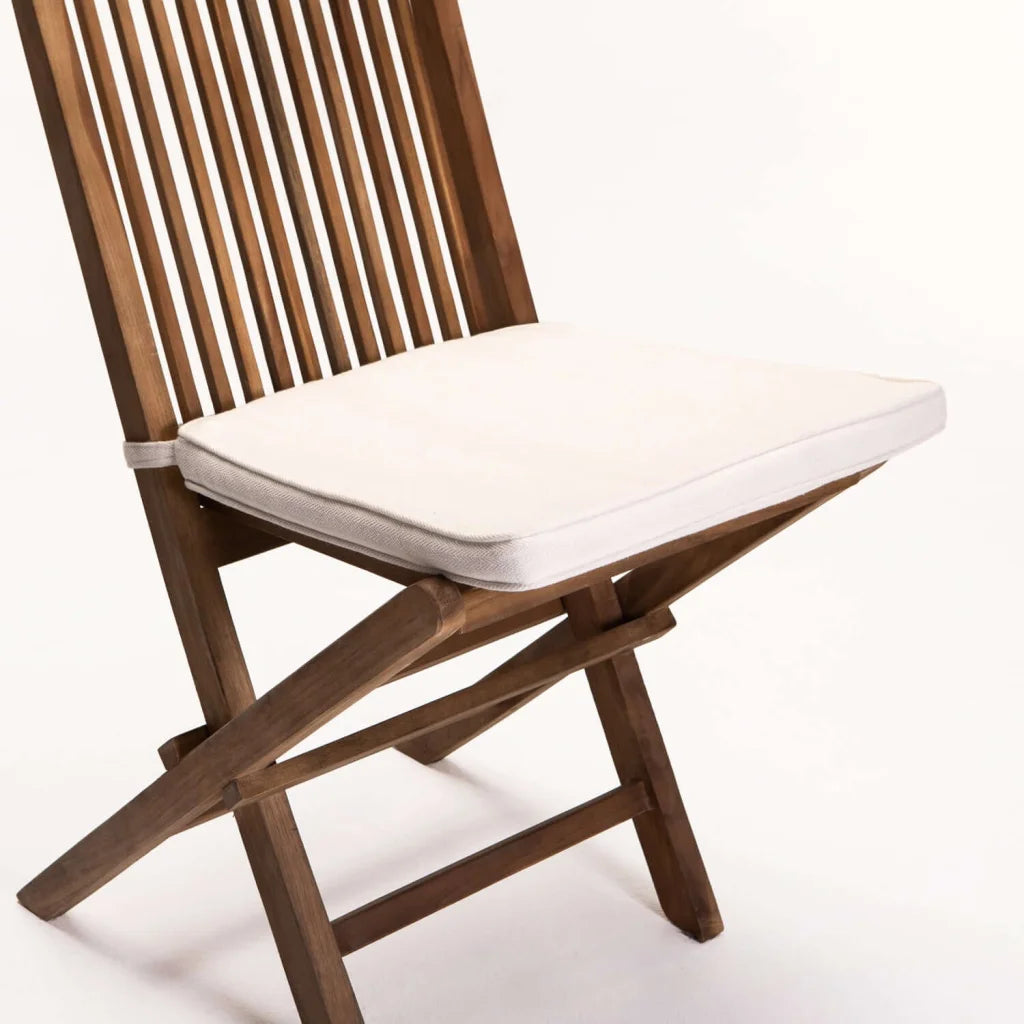 Dining Chair Cushions - White