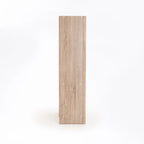 Rampu 2 Door 3 Shelf Bookcase - Oak