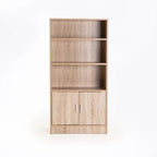 Rampu 2 Door 3 Shelf Bookcase - Oak