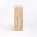 Rampu 2 Shelf Bookcase - Oak