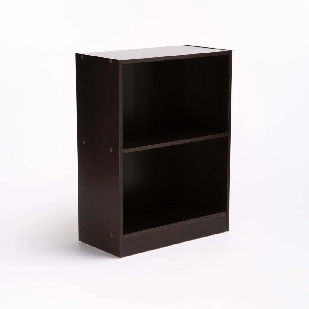 Rampu 2 Shelf Bookcase - Wenge