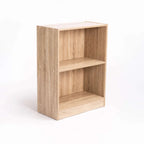 Rampu 2 Shelf Bookcase - Oak