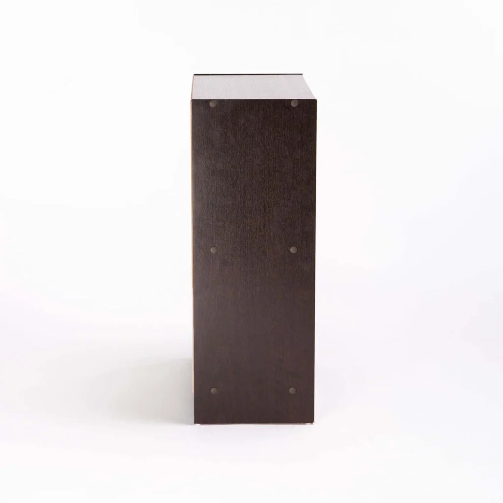 Rampu 2 Shelf Bookcase - Wenge