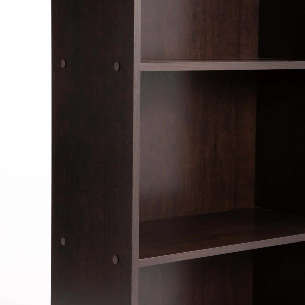 Rampu 3 Shelf Bookcase - Wenge