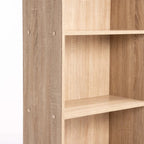 Rampu 3 Shelf Bookcase - Oak