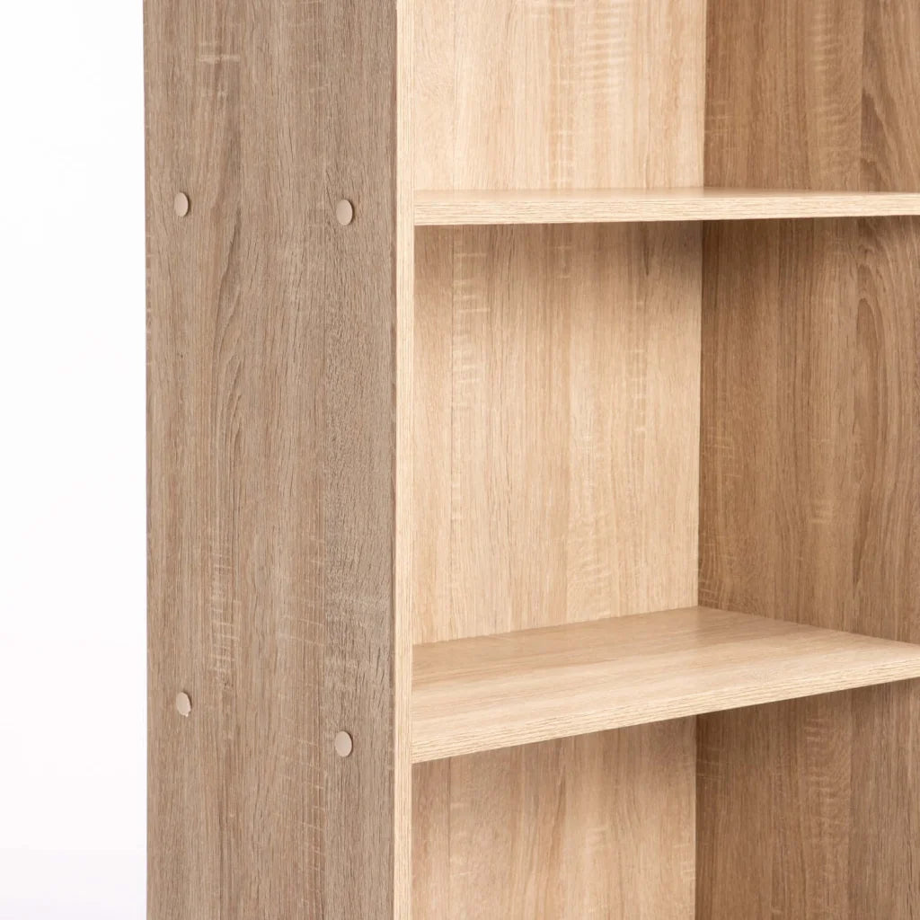 Rampu 3 Shelf Bookcase - Oak