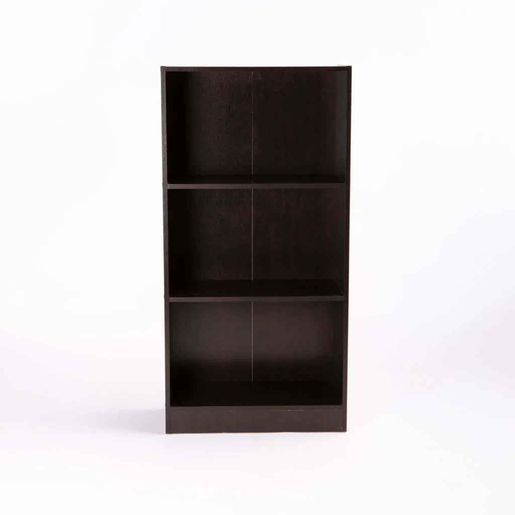 Rampu 3 Shelf Bookcase - Wenge