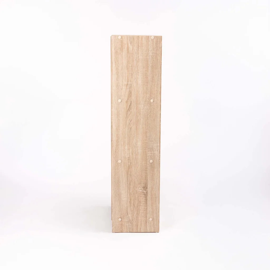 Rampu 3 Shelf Bookcase - Oak