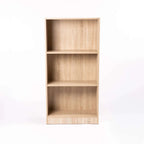 Rampu 3 Shelf Bookcase - Oak