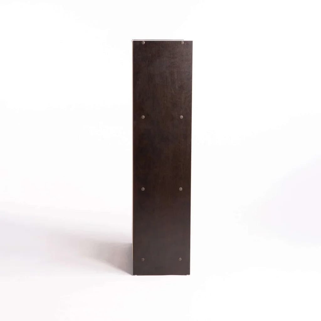 Rampu 3 Shelf Bookcase - Wenge