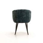 Patiza Deluxe Velvet Dining Chair - Teal