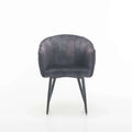 Patiza Deluxe Velvet Dining Chair - Grey