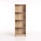 Stukkies Bookcase  S4 - Oak