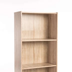 Stukkies Bookcase  S4 - Oak
