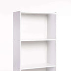Stukkies Bookcase  S4 - White