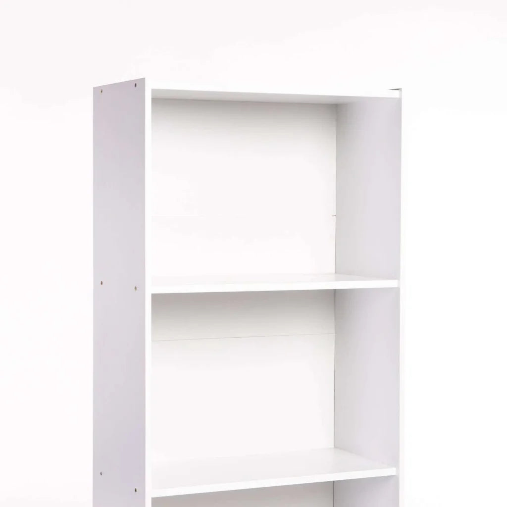 Stukkies Bookcase  S4 - White