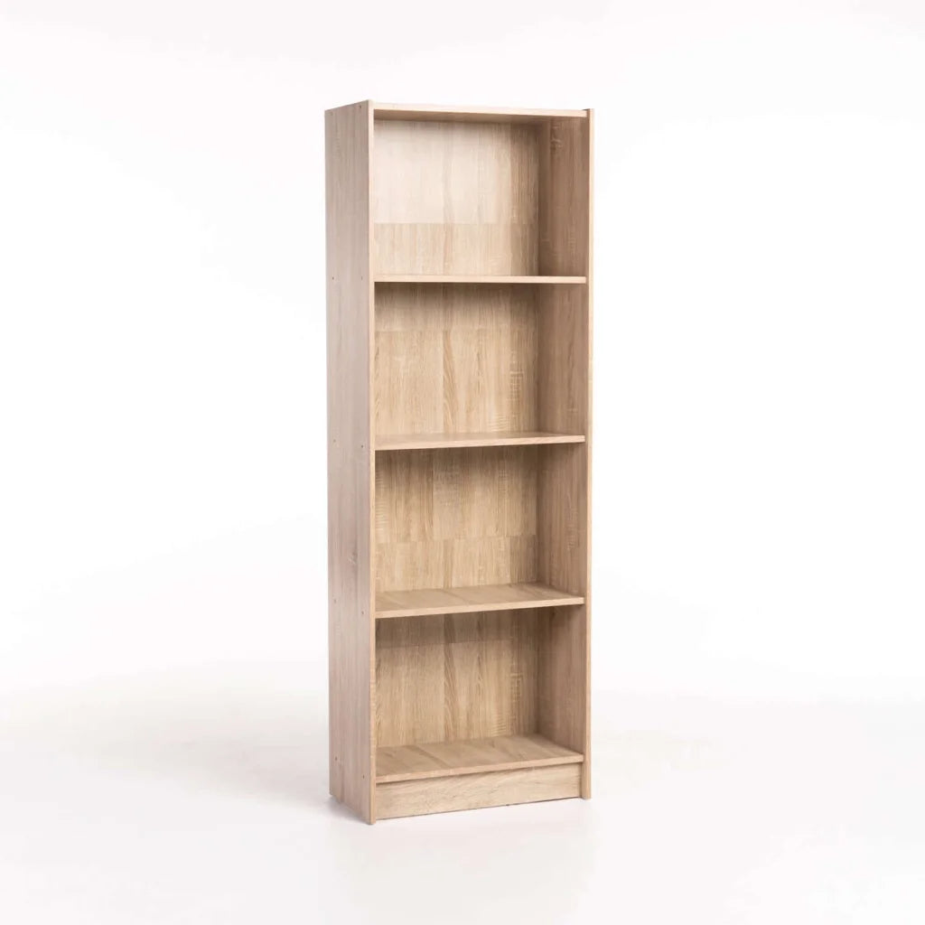 Stukkies Bookcase  S4 - Oak