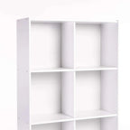 Stukkies Bookcase  S8 - White