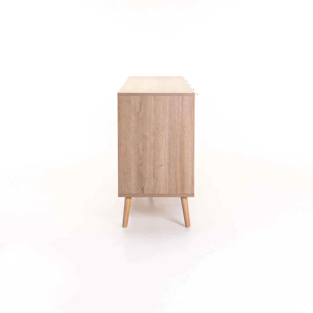 Tomatillo 4 Door 2 Drawer Sideboard