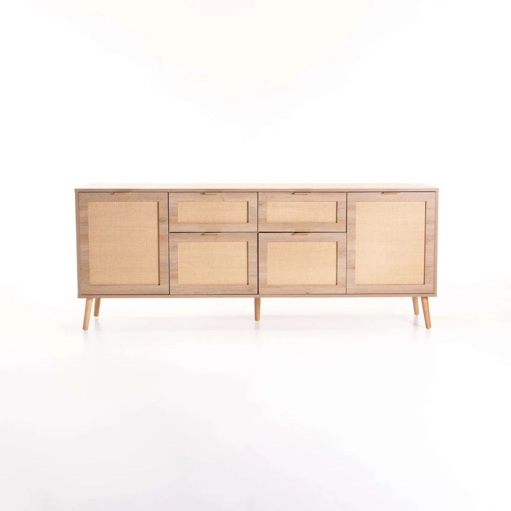 Tomatillo 4 Door 2 Drawer Sideboard