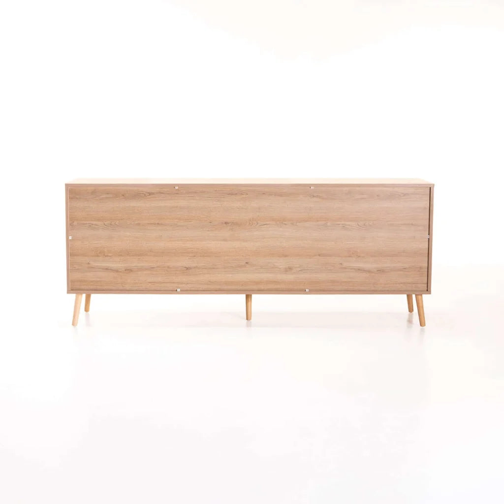 Tomatillo 4 Door 2 Drawer Sideboard