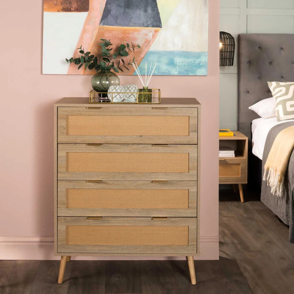 Abbadon 4 Drawer Chest