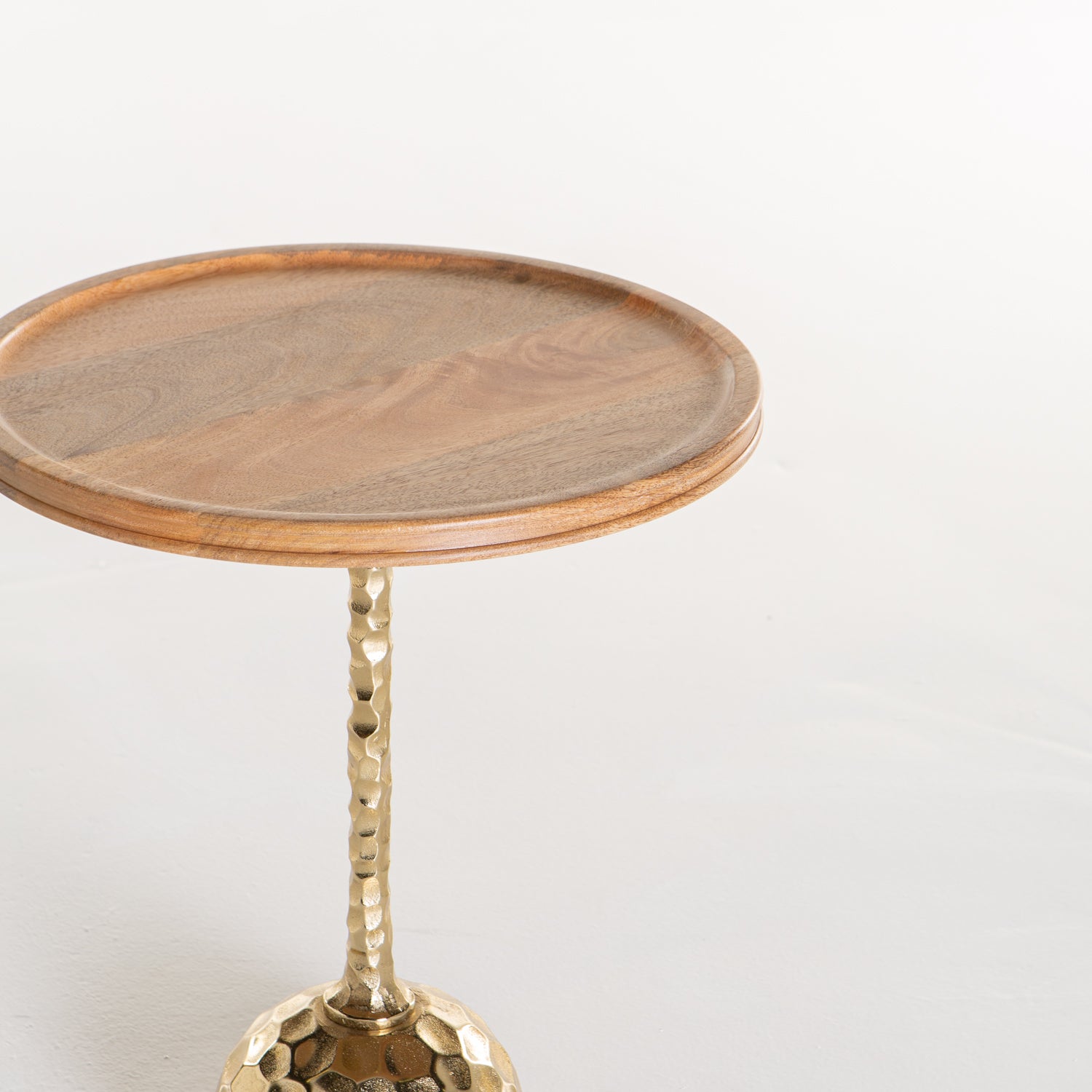 Lerna 46cm Round Side Table