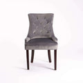 Kia Bloom Velvet Dining Chair