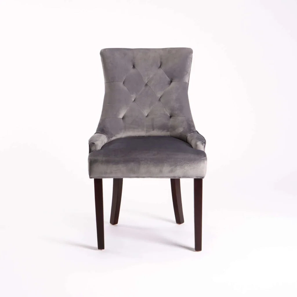 Kia Bloom Velvet Dining Chair