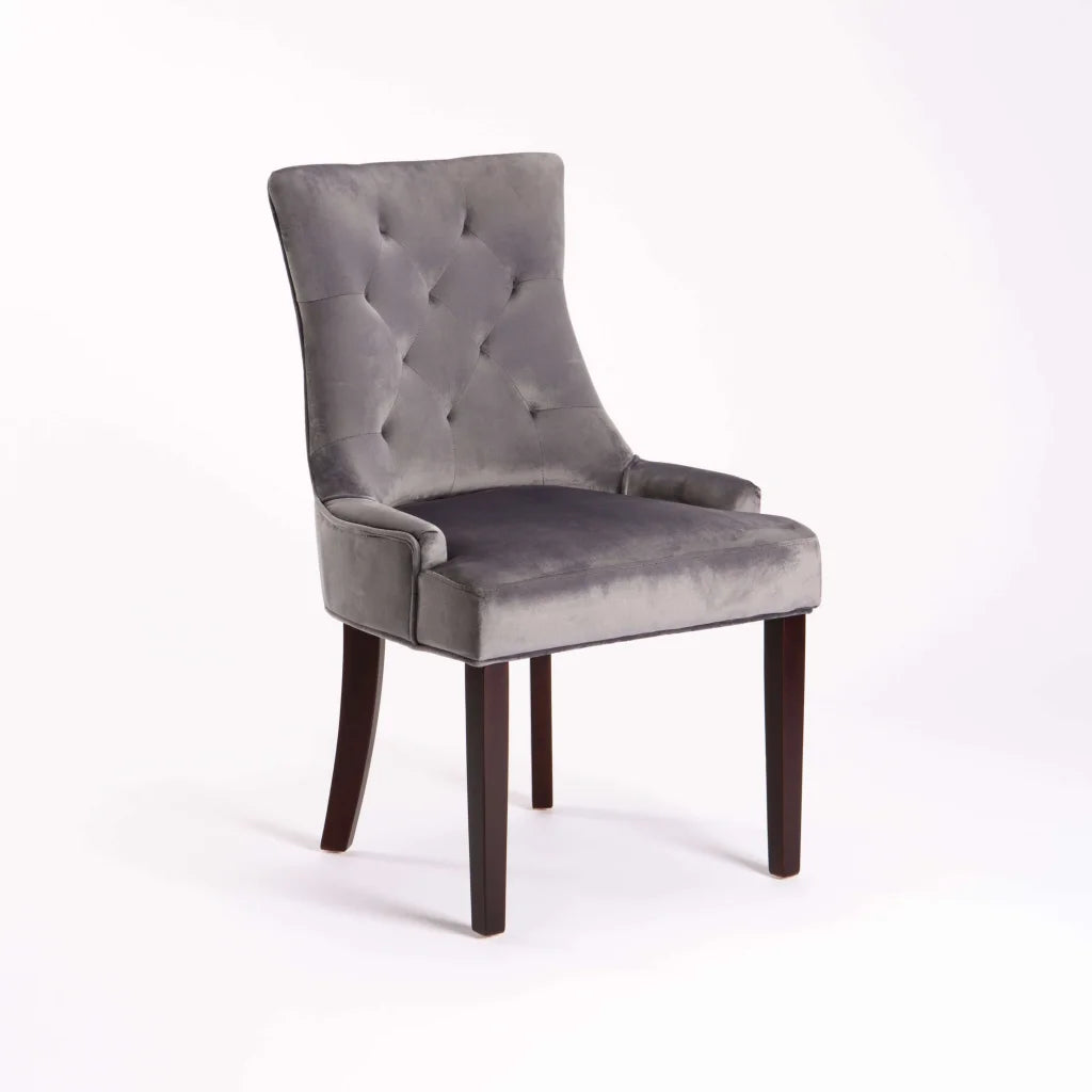 Kia Bloom Velvet Dining Chair