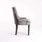 Kia Bloom Velvet Dining Chair