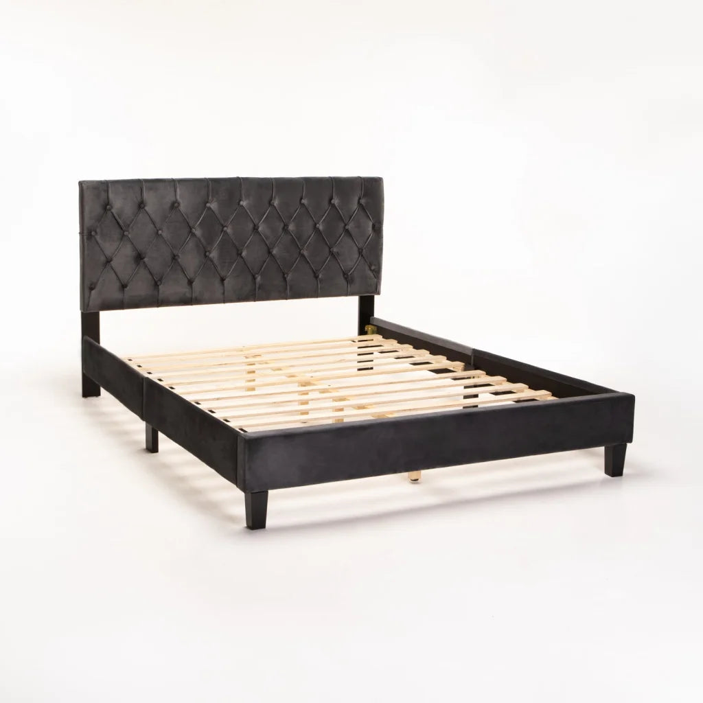Olee Velvet Touch Bed Frame - Double
