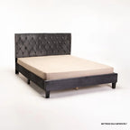 Olee Velvet Touch Bed Frame - Double